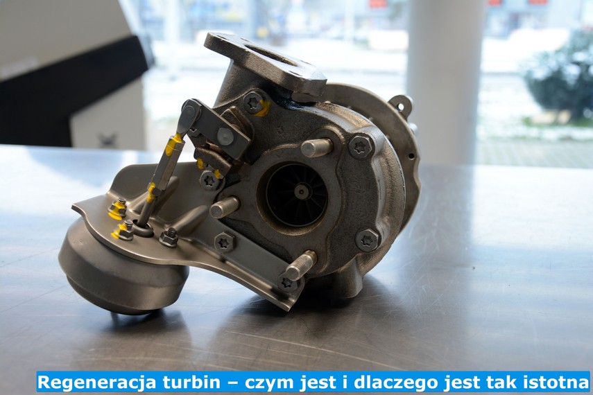 Dlaczego regeneracja turbosprężarki jest aż tak istotna?