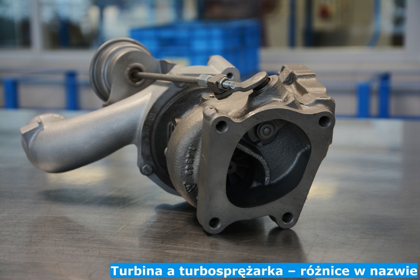 Czy istnieje różnica między turbiną a turbosprężarka?