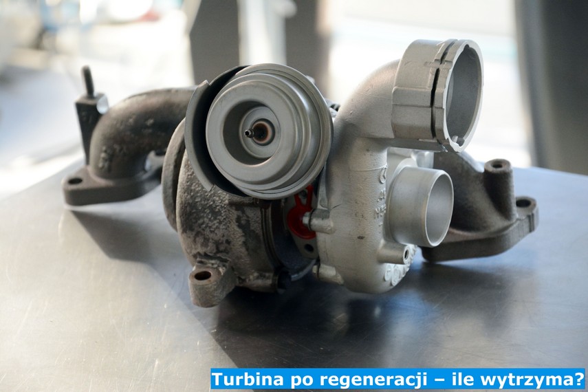Zregenerowane turbo