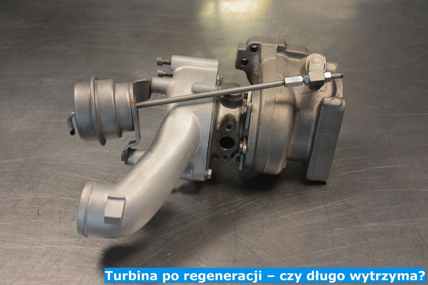 Ile wytrzyma regenerowana turbosprężarka?