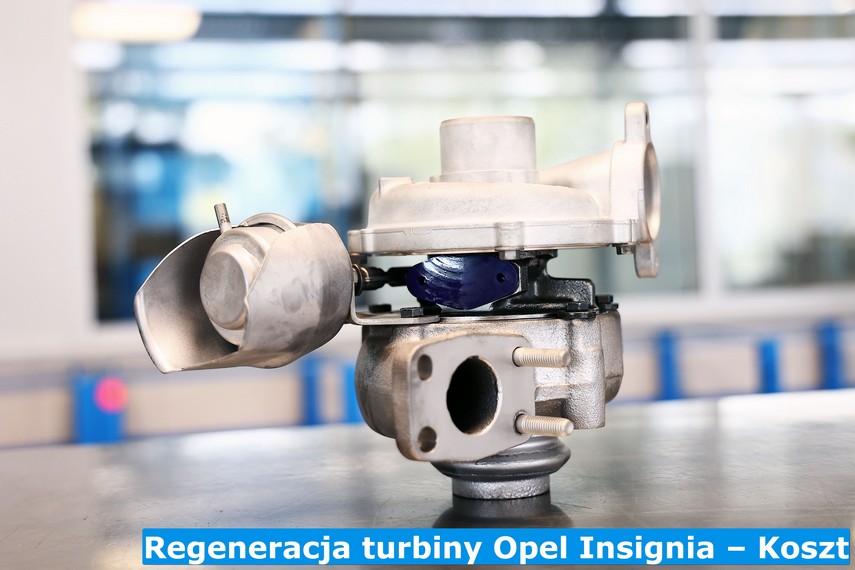 Regeneracja turbiny Opel Insignia – Koszt