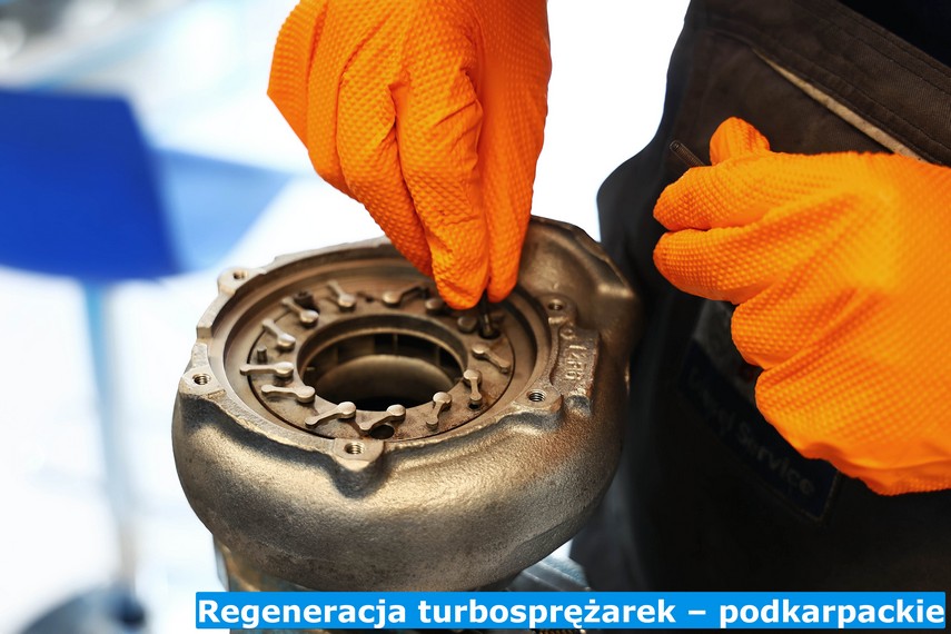 Regeneracja turbosprężarek – podkarpackie