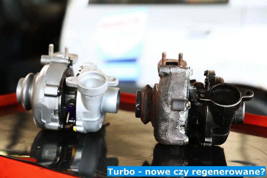 Turbo - nowe czy regenerowane?
