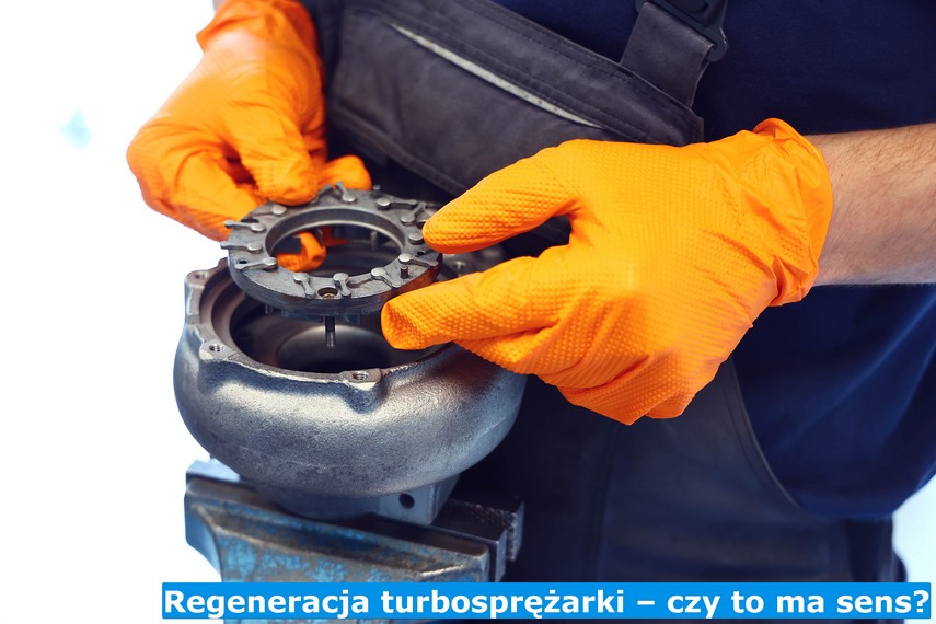 Regeneracja turbosprężarki – czy to ma sens?
