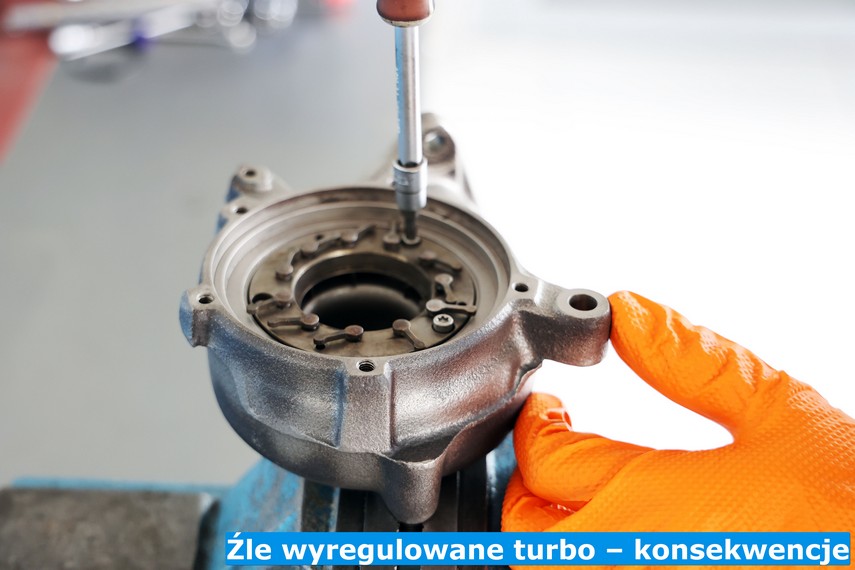 Źle wyregulowane turbo – konsekwencje