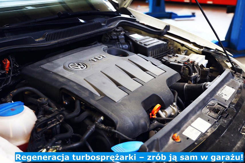 Regeneracja turbosprężarki – zrób ją sam w garażu!