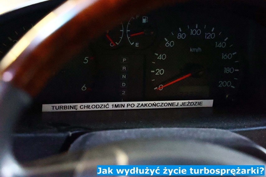 Jak wydłużyć życie turbosprężarki?