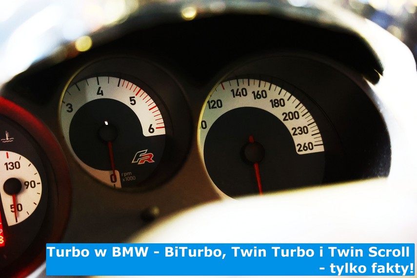 Turbo w BMW - BiTurbo, Twin Turbo i Twin Scroll - tylko fakty!