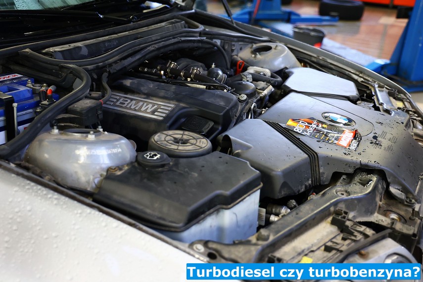 Turbodiesel czy turbobenzyna?