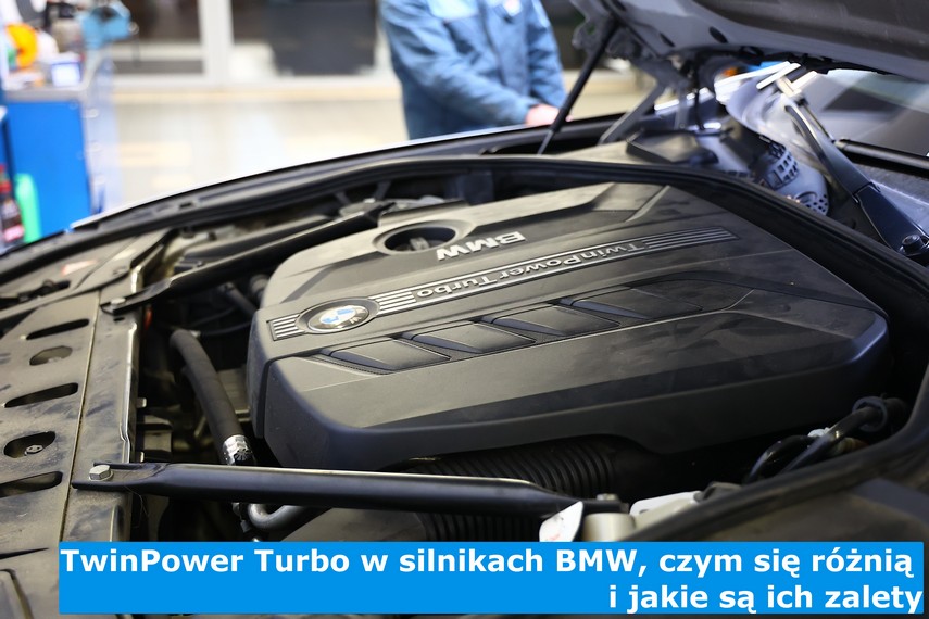 TwinPower Turbo w silnikach BMW, czym się różnią i jakie są ich zalety