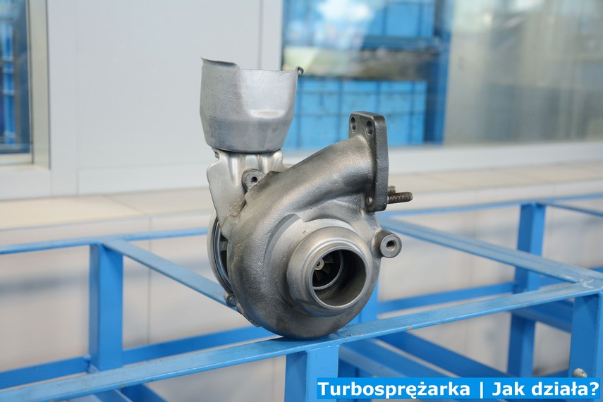 Zasada działania turbosprężarki