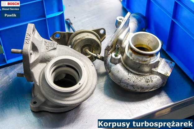 Element turbosprężarki - korpus