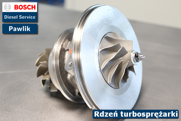 Zestaw naprawczy turbosprężarki - rdzeń CHRA