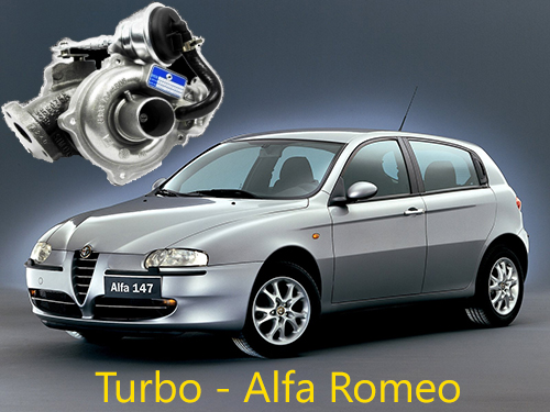 regeneracja turbin Alfa Romeo 147