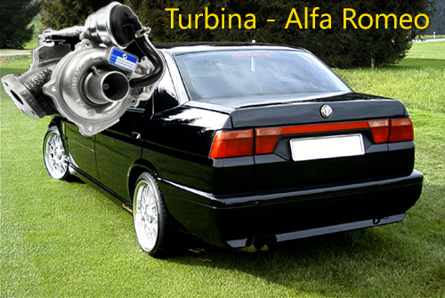 regeneracja turbin Alfa Romeo 155