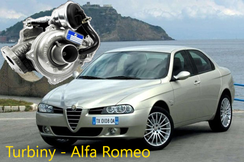 regeneracja turbin Alfa Romeo 156