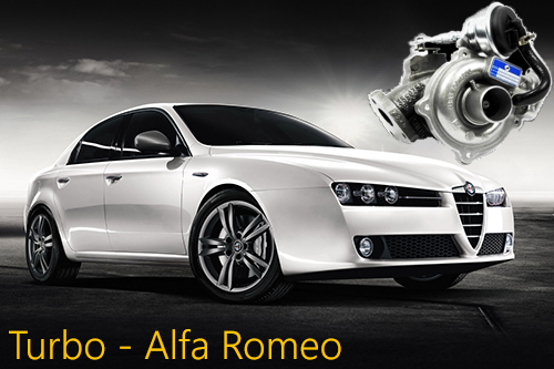 regeneracja turbin Alfa Romeo 159