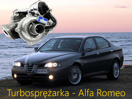 regeneracja turbin Alfa Romeo 166