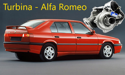 regeneracja turbin Alfa Romeo 33