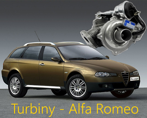 regeneracja turbin Alfa Romeo Crosswagon