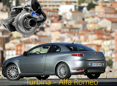 regeneracja turbin Alfa Romeo GT
