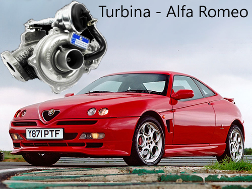 regeneracja turbin Alfa Romeo GTV