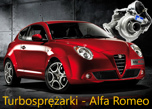 regeneracja turbin Alfa Romeo MiTo