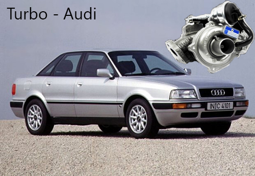 regeneracja turbin Audi 80