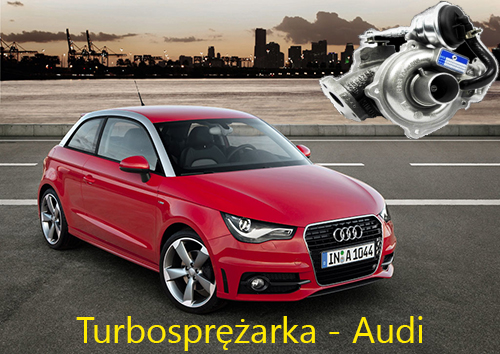 regeneracja turbin Audi A1