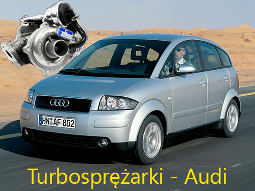 regeneracja turbin Audi A2