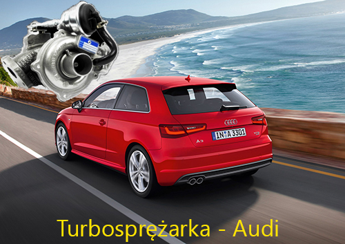 regeneracja turbin Audi A3
