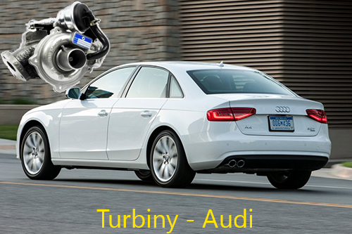 regeneracja turbin Audi A4