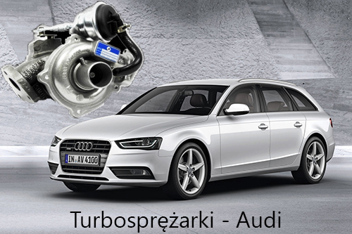 regeneracja turbin Audi A4 Avant