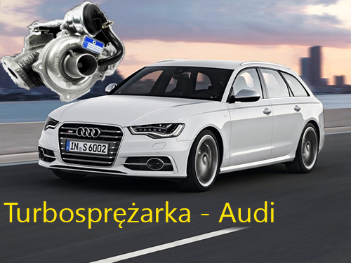 regeneracja turbin Audi A6 Avant