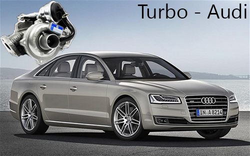 regeneracja turbin Audi A8