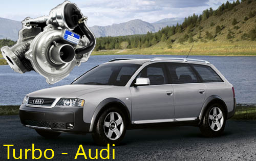regeneracja turbin Audi Allroad Quattro
