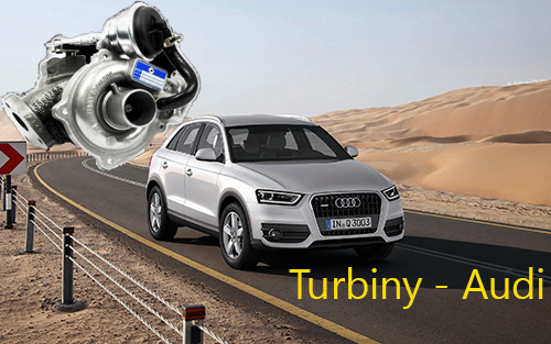 regeneracja turbin Audi Q3