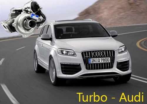 regeneracja turbiny Audi Q7