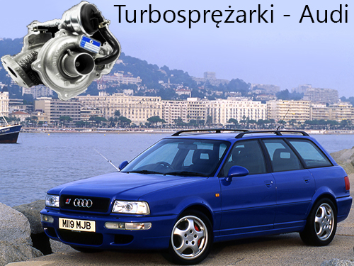 regeneracja turbin Audi RS2