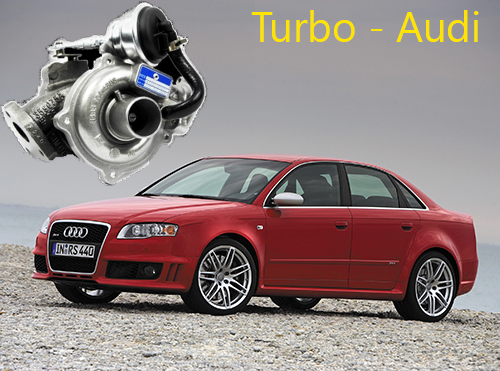 regeneracja turbin Audi RS4