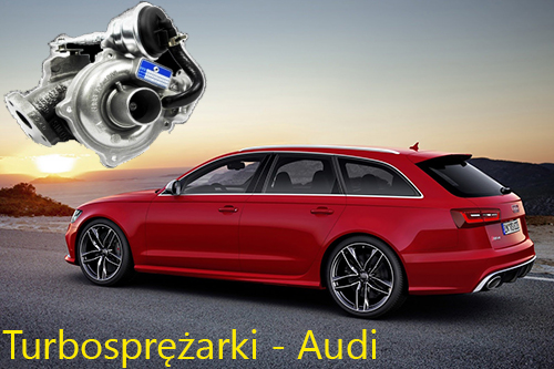 regeneracja turbin Audi RS6