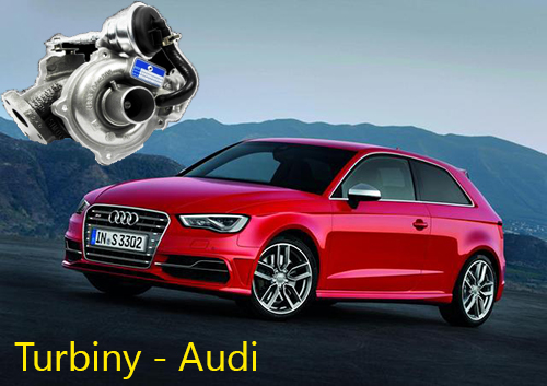 regeneracja turbin Audi S3