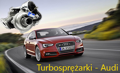 regeneracja turbin Audi S5