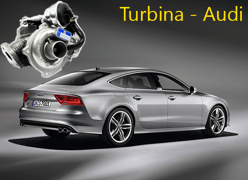 regeneracja turbin Audi S7
