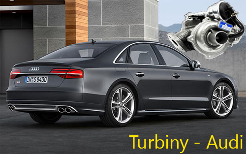 regeneracja turbin Audi S8