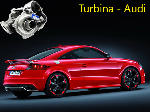 regeneracja turbin Audi TT