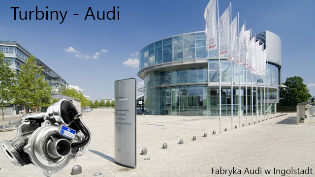regeneracja turbin Audi