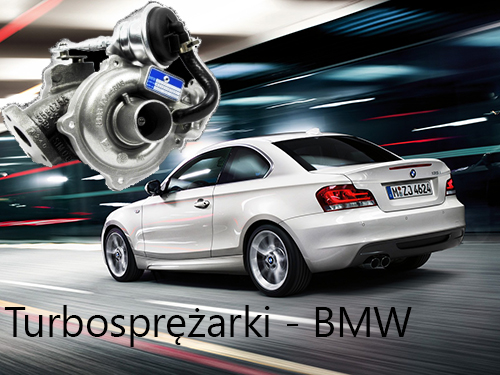 regeneracja turbin BMW serii 1 E82