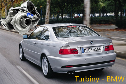 regeneracja turbin BMW serii 3 E46