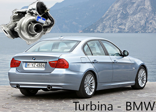 regeneracja turbin BMW serii 3 E90